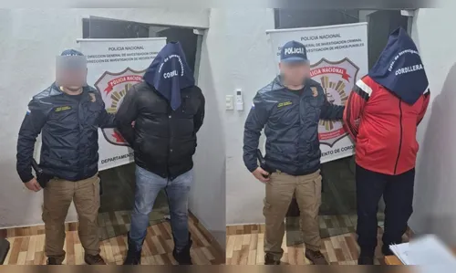 
							Jovem de Apucarana (PR) é preso no Paraguai suspeito de participar de mega-assalto a bancos
						
						