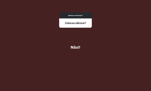 
							Rafaella Justus intriga seguidores com cicatriz e revela se colocou silicone
						
						