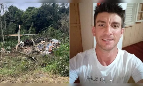 
							Vídeo mostra carro escapando por segundos de caminhão que tombou em SC
						
						