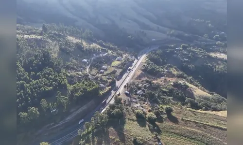 
							Com a chegada do inverno, concessionária alerta para neblina na Serra do Cadeado
						
						