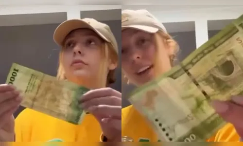 
							Brasileira viraliza ao fingir ser russa e dar 