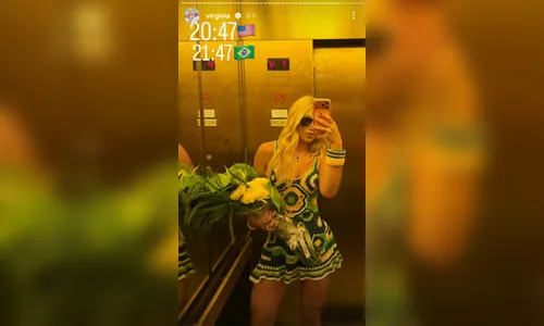 
							Virginia aparece com item nas mãos e levanta suspeitas envolvendo Vini Jr.; entenda
						
						