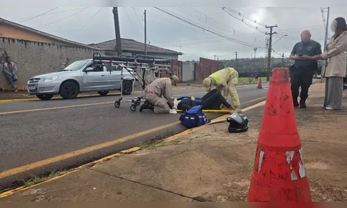 
							Acidente deixa duas motociclistas feridas em Apucarana; bombeiros foram acionados
						
						