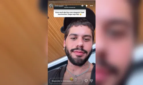 
							Zé Felipe abre o jogo sobre vida amorosa: ‘O que é vivido…’
						
						