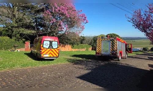 
							Árvore atinge casa no Afonso Camargo e mobiliza Corpo de Bombeiros
						
						