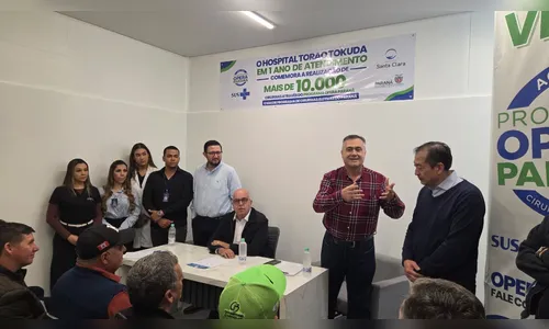 
							Hospital Torao Tokuda chega a 10 mil cirurgias realizadas pelo Programa Opera Paraná
						
						