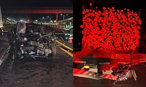 
							Vítima de acidente fatal com caminhões na PR-444 em Arapongas é identificada
						
						