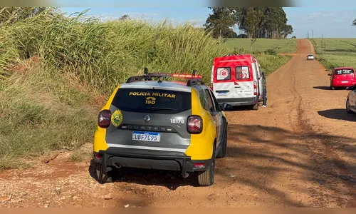 
							Homem que estava desaparecido é localizado morto em área rural de Arapongas
						
						