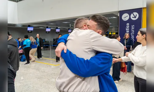 
							Estudantes da rede estadual embarcam rumo à Austrália pelo programa Ganhando o Mundo
						
						