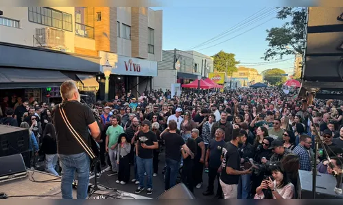
							Festival de Rock movimenta a Rua Gastronômica de Apucarana neste domingo
						
						