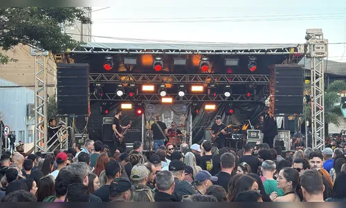 
							Festival de Rock movimenta a Rua Gastronômica de Apucarana neste domingo
						
						