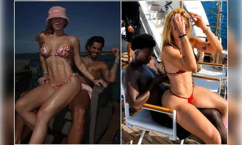 
							Foto de Virginia Fonseca no colo de Vini Jr. viraliza e indica reconciliação
						
						