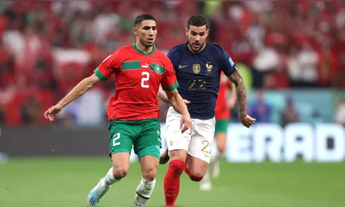 
							França e Marrocos abrem as quartas de final da Copa de 2026 nesta quinta
						
						
