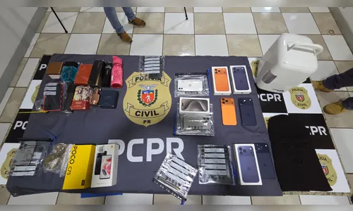 
							Golpistas de iPhones e ladrões de lojas são alvos da Polícia Civil de Apucarana
						
						