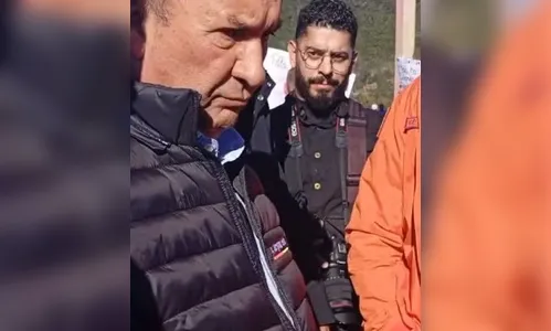 
							Em vídeo, governador de SC xinga indígenas durante protesto em barragem no Vale do Itajaí
						
						