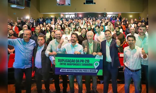 
							Governo autoriza licitação para duplicação da PR-218 entre Arapongas e Sabáudia
						
						