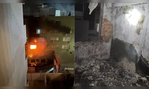 
							Incêndio intencional em hotel de Chapecó (SC) acaba com prisão de hóspede e 5 feridos
						
						