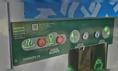 
							Município do PR instala bebedouros públicos com água quente para o preparo de chimarrão
						
						