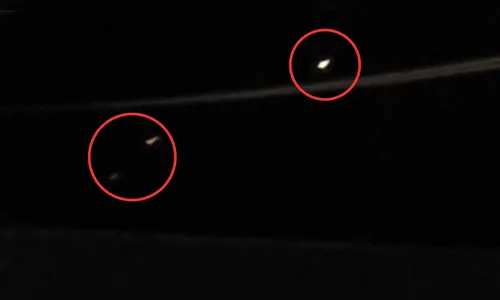 
							Moradora de Novo Itacolomi afirma ter flagrado supostos OVNIs no céu do Vale do Ivaí; assista
						
						