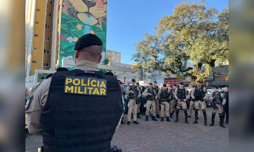 
							Operação da Polícia Militar reforça patrulhamento em Apucarana
						
						