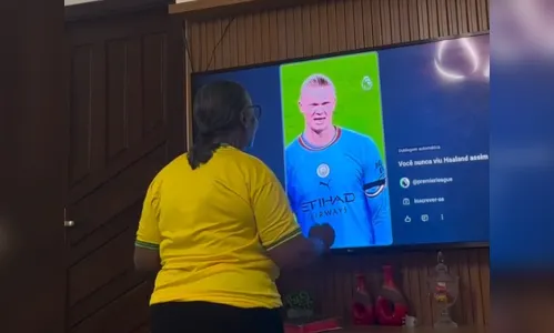 
							Oração de torcedora contra Haaland viraliza antes de jogo do Brasil
						
						