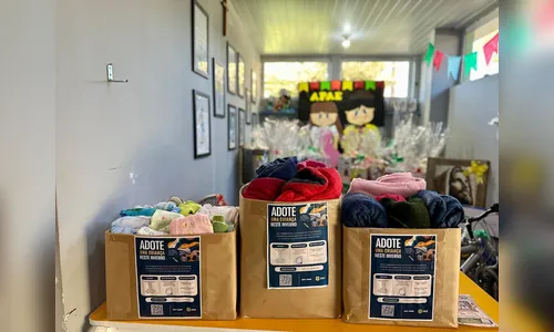
							PRF entrega cerca de 3,5 mil peças de roupas arrecadadas na campanha 