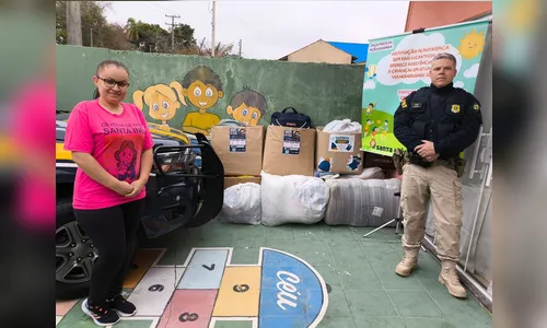 
							PRF entrega cerca de 3,5 mil peças de roupas arrecadadas na campanha 