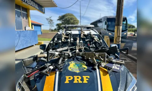
							PRF registra queda de 5,6% nas mortes nas BRs do PR no primeiro semestre de 2026
						
						
