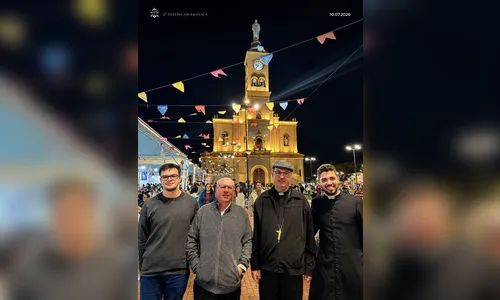 
							Sucesso de público marca o 2º Festão da Basílica em Apucarana
						
						