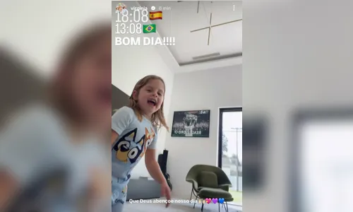
							Virginia Fonseca aparece com os filhos na casa de Vini Jr. em Madrid
						
						
