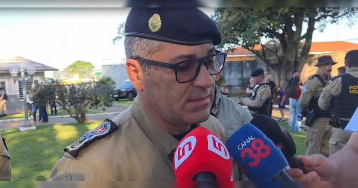 Comandante da PM lamenta morte de policial de Apucarana