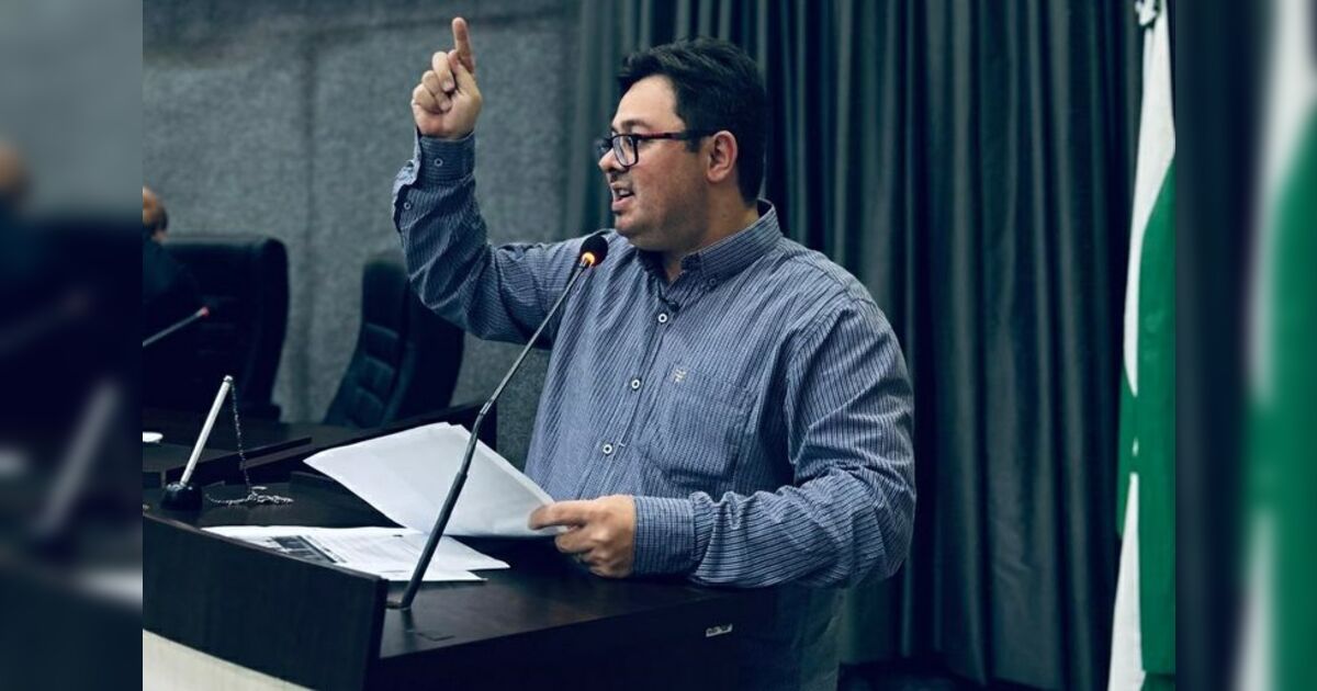 Vereador Lucas Leugi critica empréstimo de R$ 30 milhões em Apucarana