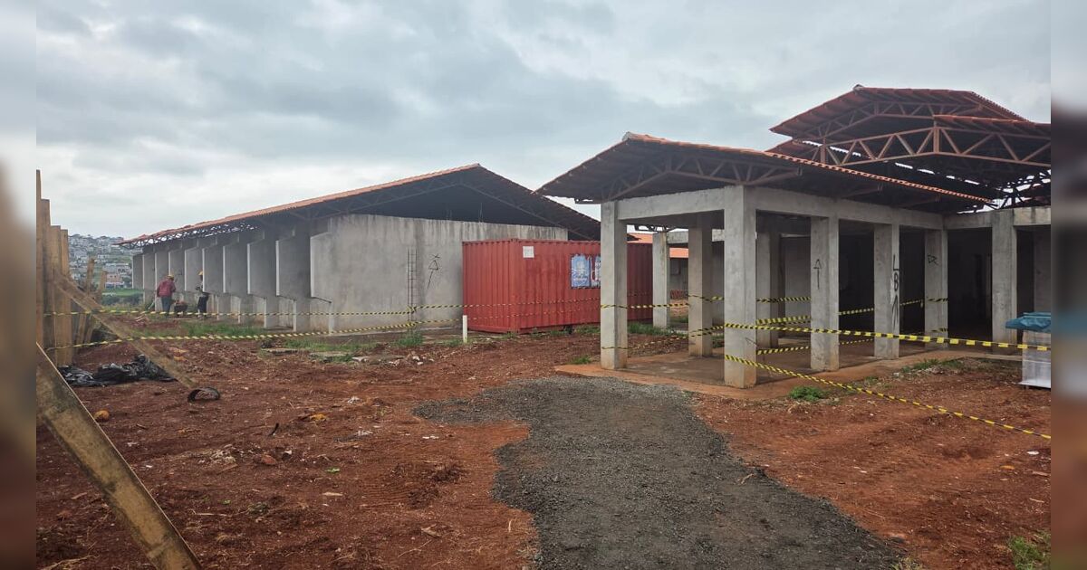 Prefeitura de Apucarana anuncia retomada de construção de escola iniciada em 2019