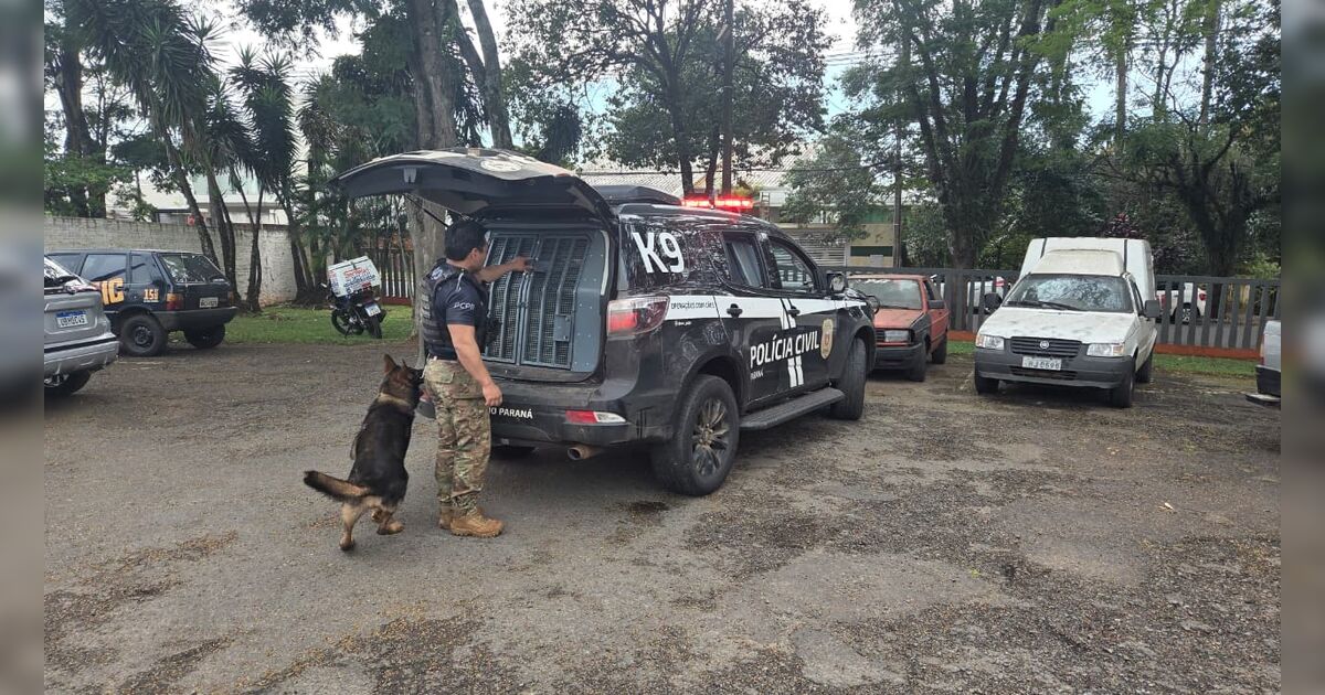 Polícia Civil faz operação por tentativa de homicídio e apreende carro e moto em Apucarana
