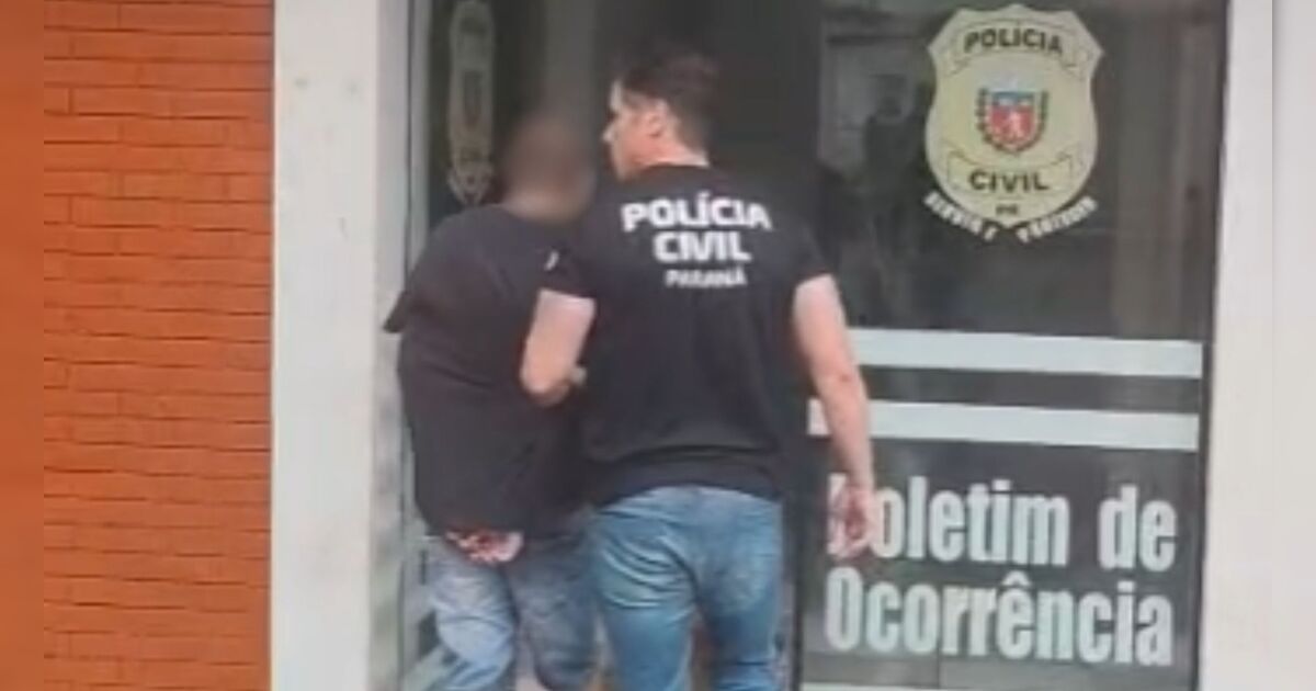 Suspeito de matar e carbonizar homem em Apucarana é preso e confessa o crime; veja