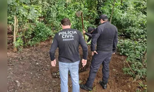 
							Roubo no Vale do Ivaí levou polícia a 'Cleitinho do Pó' e aos corpos das primas desaparecidas
						
						