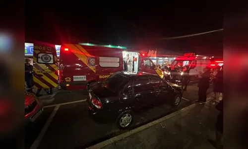 
							Assista o flagrante do momento que homem é esfaqueado no crânio em Apucarana
						
						