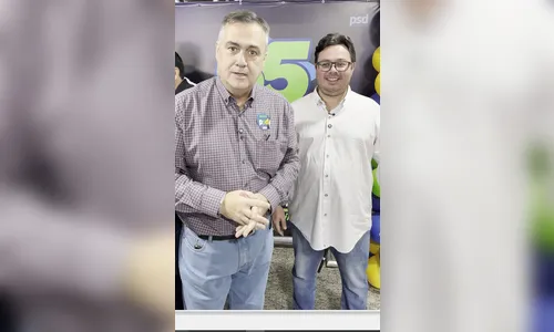 
							Beto Preto e Lucas Leugi celebram homologação de suas candidaturas em convenção partidária
						
						