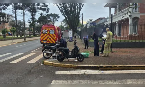
							Bombeiros orientam uso de bicicleta elétrica após acidente no centro de Apucarana
						
						