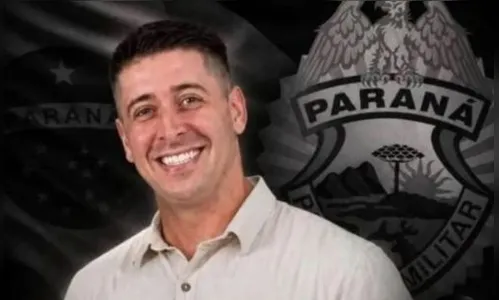 
							Sob forte comoção e honras militares, PM morto em confronto é sepultado em Apucarana
						
						
