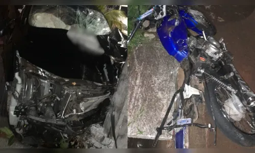 
							Carro em alta velocidade atinge moto e pedestre e deixa três mortos em Londrina (PR); veja
						
						