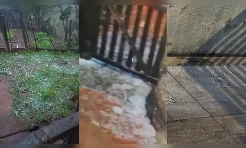 
							Moradores de Califórnia registram chuva de granizo na manhã deste sábado
						
						
