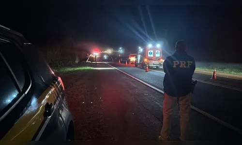 
							Colisão frontal entre picapes deixa um morto e um ferido na BR-369
						
						