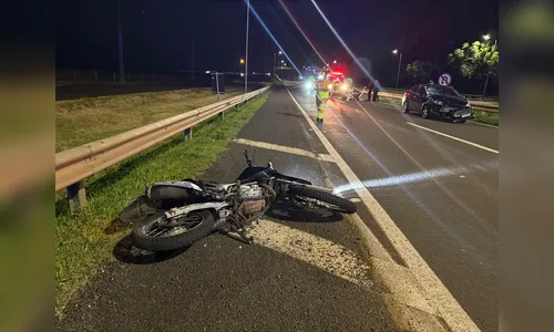 
							Jovem morre após acidente de trânsito entre moto e carro na BR-369 em Aricanduva
						
						
