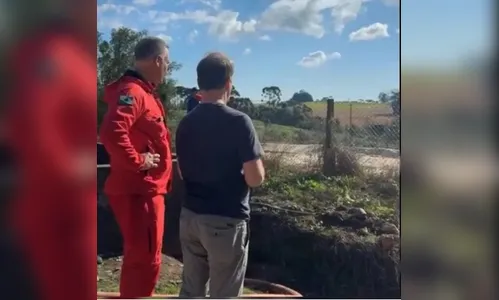 
							Coronel Hudson lamenta desfecho das buscas por menino autista no PR
						
						