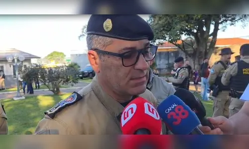 
							Comandante da PM lamenta morte de policial de Apucarana
						
						