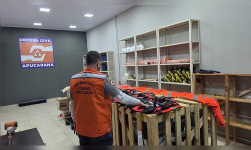 
							Defesa Civil monitora 11 áreas de risco mapeadas em Apucarana
						
						