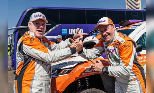 
							Equipe apucaranense embarca para o Rally dos Sertões
						
						