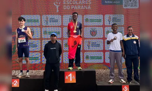 
							Equipe de atletismo de Apucarana brilha na fase final dos Jogos Escolares do Paraná
						
						