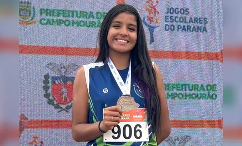 
							Equipe de atletismo de Apucarana brilha na fase final dos Jogos Escolares do Paraná
						
						